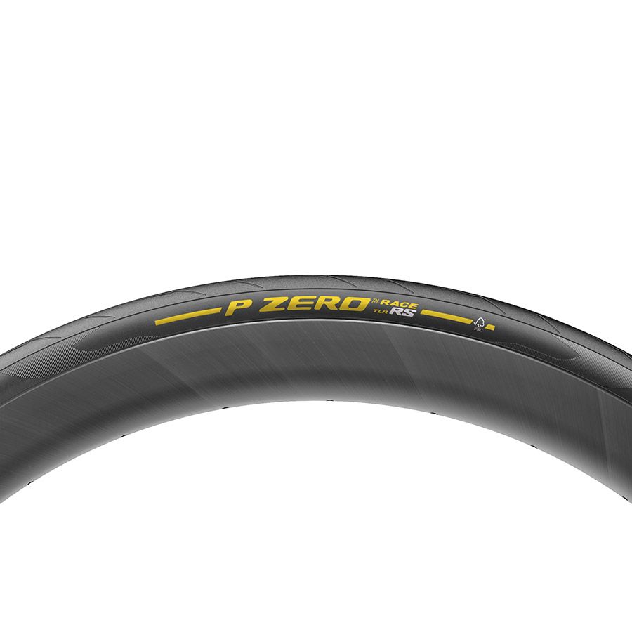 Pirelli, P ZERO Race RS TLR, Road Tire, 700x28C, Folding, Tubeless Ready, SmartEVO, Speedcore, 127TPI, Team Edition