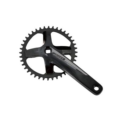 FSA, Vero 1x JIS, Crankset, Speed: 11, BCD: 120, 42, Square, 172.5mm, Black