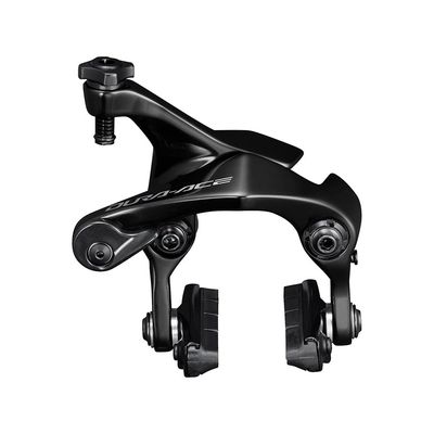 Shimano, Dura-Ace BR-9210, Caliper Brake, Rear, Reach: 51mm, 156g, Black