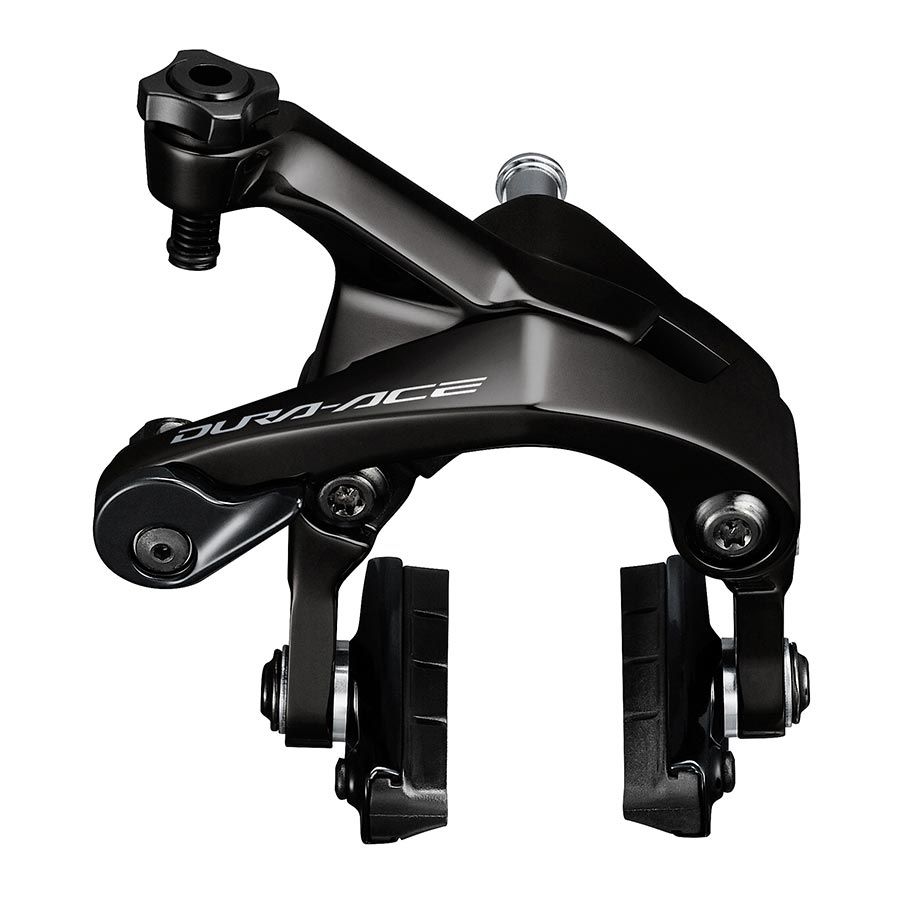 Shimano, Dura-Ace BR-9200, Caliper Brake, Rear, Reach: 51mm, 156g, Black