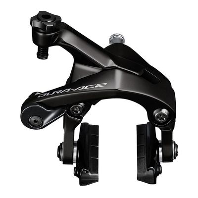 Shimano, Dura-Ace BR-9200, Caliper Brake, Rear, Reach: 51mm, 156g, Black