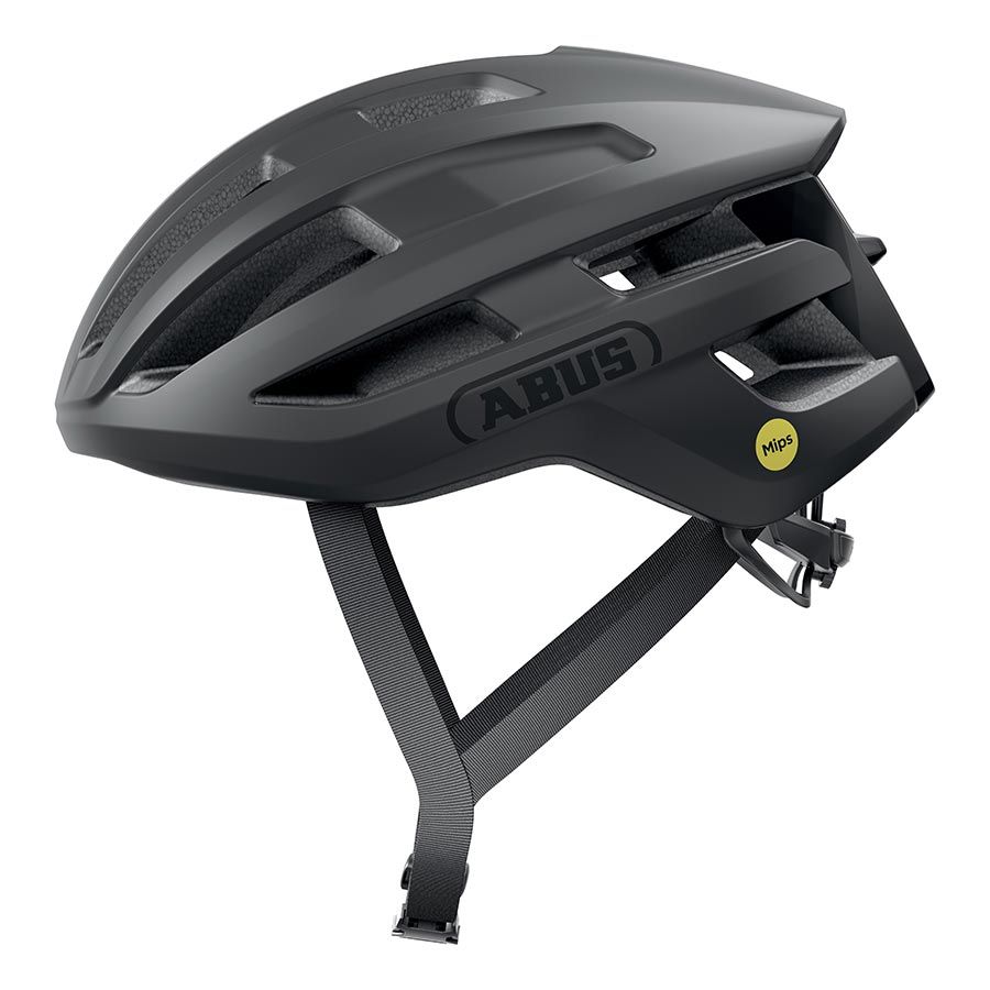 Abus, PowerDome MIPS, Helmet, M, 54 - 58cm, Velvet Black