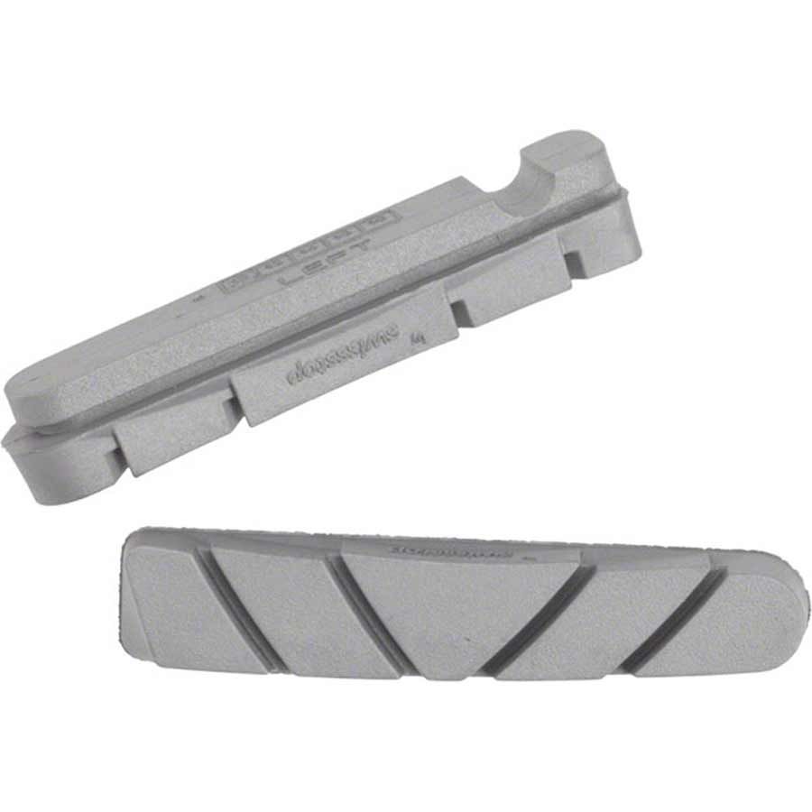 Zipp, Tangente Platinum Pro Evo, Replacement cartridge pads for carbon rims, SRAM/Shimano compatible, pair