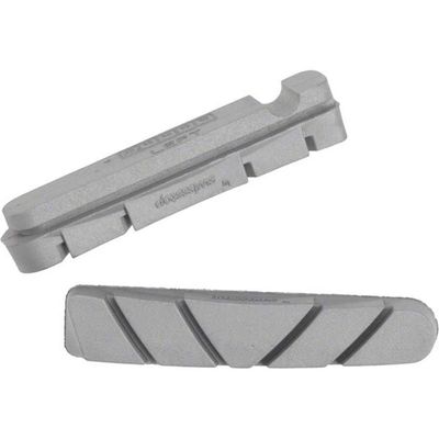 Zipp, Tangente Platinum Pro Evo, Replacement cartridge pads for carbon rims, SRAM/Shimano compatible, pair