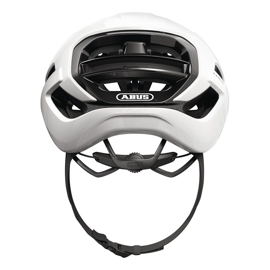 Abus, Taipan, Helmet, S, 51 - 55cm, Shiny White