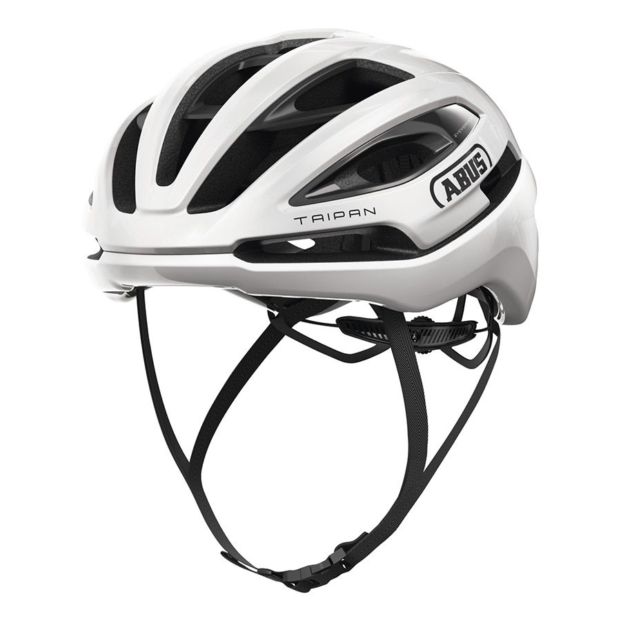 Abus, Taipan LED, Helmet, S, 51 - 55cm, Shiny White