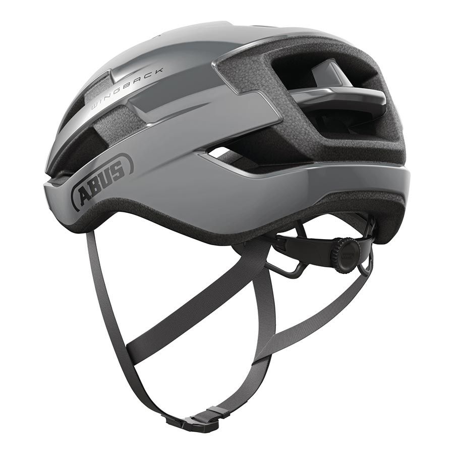 Abus, WingBack, Helmet, M, 52 - 58cm, Race Grey