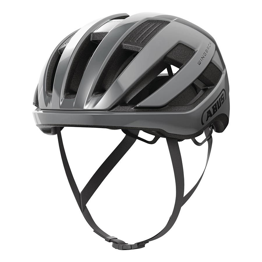 Abus, WingBack, Helmet, S, 51 - 55cm, Race Grey