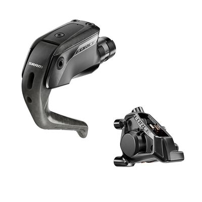 SRAM, Force E1 Aero, Road Hydraulic Disc Brake, Front, Flat mount, Black