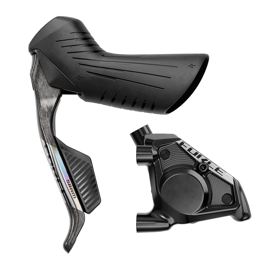 SRAM, Force AXS E1, Road Hydraulic Disc Brake, Left, Flat mount