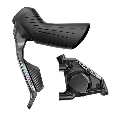 SRAM, Force AXS E1, Road Hydraulic Disc Brake, Left, Flat mount
