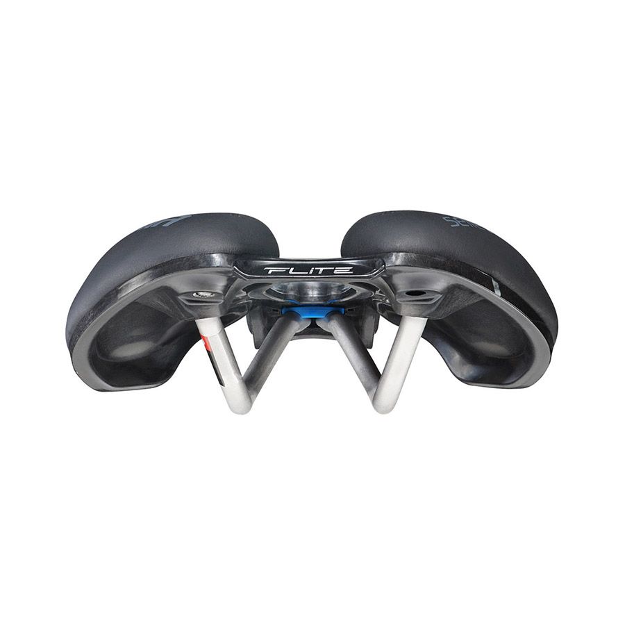 Selle Italia, Flite Boost Endurance Ti 316, Superflow, Saddle, 250 x 145mm, Men, 232g, Black