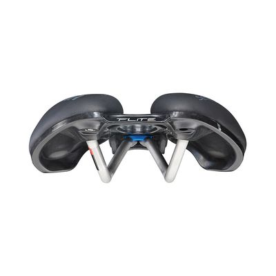 Selle Italia, Flite Boost Endurance Ti 316, Superflow, Saddle, 250 x 145mm, Men, 232g, Black