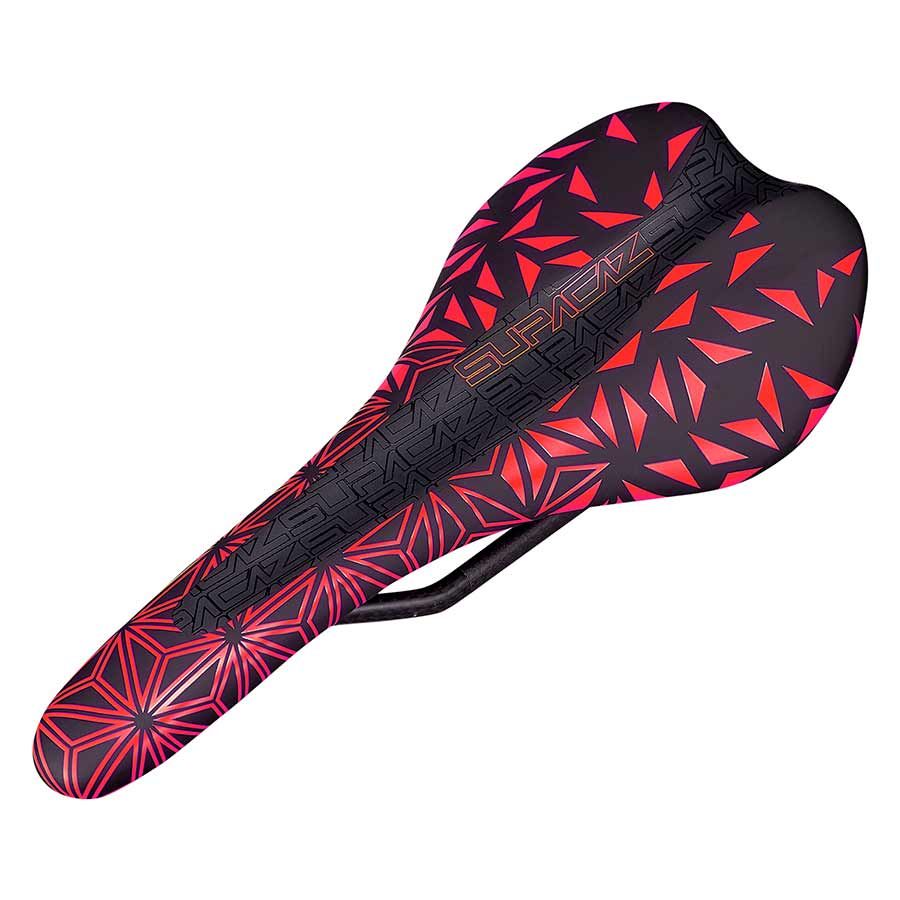 Supacaz, Scorch, Saddle, 150g, Red