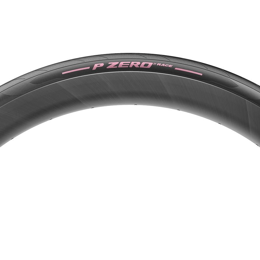 Pirelli, PZero Race, Road Tire, 700x28C, Folding, Clincher, SmartEVO, TechBELT, 127TPI, Fuchsia, Made in Italy