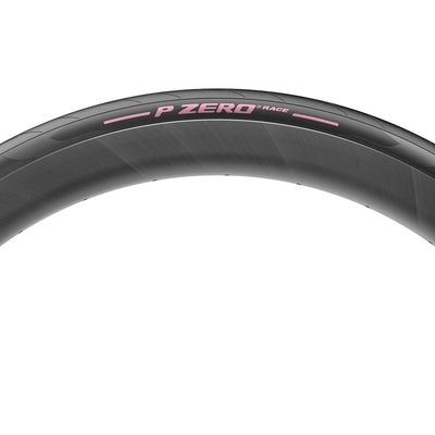 Pirelli, PZero Race, Road Tire, 700x28C, Folding, Clincher, SmartEVO, TechBELT, 127TPI, Fuchsia, Made in Italy