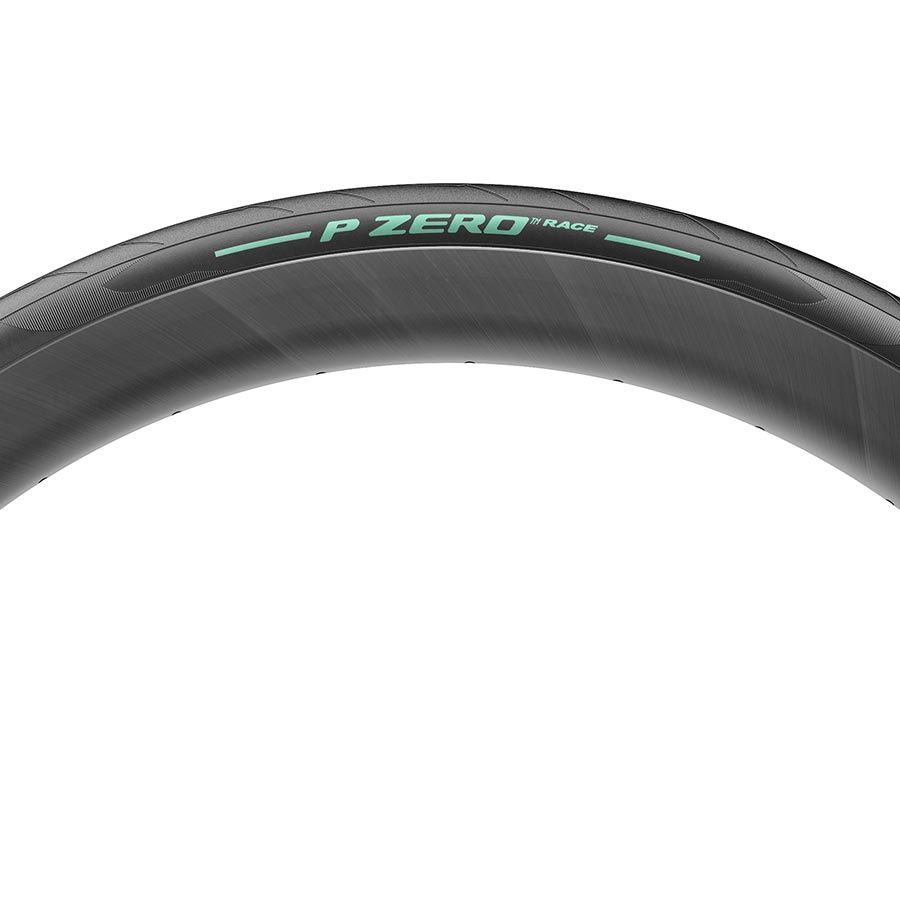 Pirelli, PZero Race, Road Tire, 700x28C, Folding, Clincher, SmartEVO, TechBELT, 127TPI, Green, Made in Italy