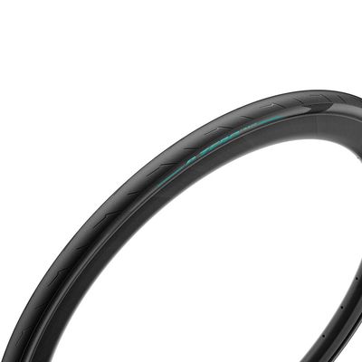 Pirelli, PZero Race, Road Tire, 700x28C, Folding, Clincher, SmartEVO, TechBELT, 127TPI, Turquoise Label