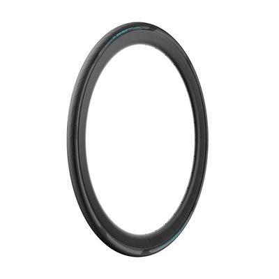 Pirelli, PZero Race, Road Tire, 700x26C, Folding, Clincher, SmartEVO, TechBELT, 127TPI, Turquoise Label