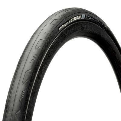 Challenge, 4 Stagioni TLR, Road Tire, 700x32, Folding, Tubeless Ready, SMARTHYDRO, Corazza Silver + Coraza Gold, XP, 260TPI, Black, 00245