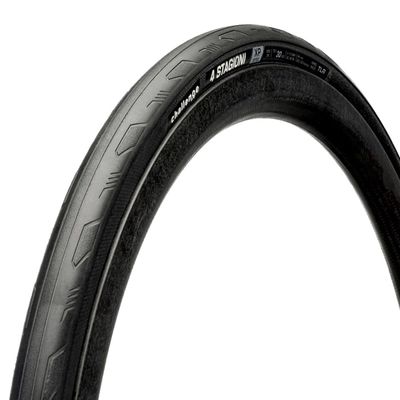 Challenge, 4 Stagioni TLR, Road Tire, 700x30, Folding, Tubeless Ready, SMARTHYDRO, Corazza Silver + Coraza Gold, XP, 260TPI, Black, 00243