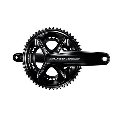 Shimano, Dura Ace FC-R9200, Crankset, Speed: 12, Spindle: 24mm, BCD: 110, 36/52, Hollowtech II, 175mm, Black, Road, IFCR9200EX26