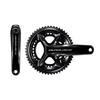 Shimano, Dura Ace FC-R9200, Crankset, Speed: 12, Spindle: 24mm, BCD: 110, 34/50, Hollowtech II, 175mm, Black, Road, IFCR9200EX04