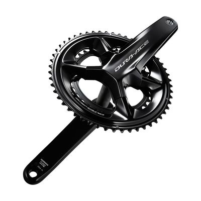 Shimano, Dura Ace FC-R9200, Crankset, Speed: 12, Spindle: 24mm, BCD: 110, 40/54, Hollowtech II, 172.5mm, Black, Road, IFCR9200DX40