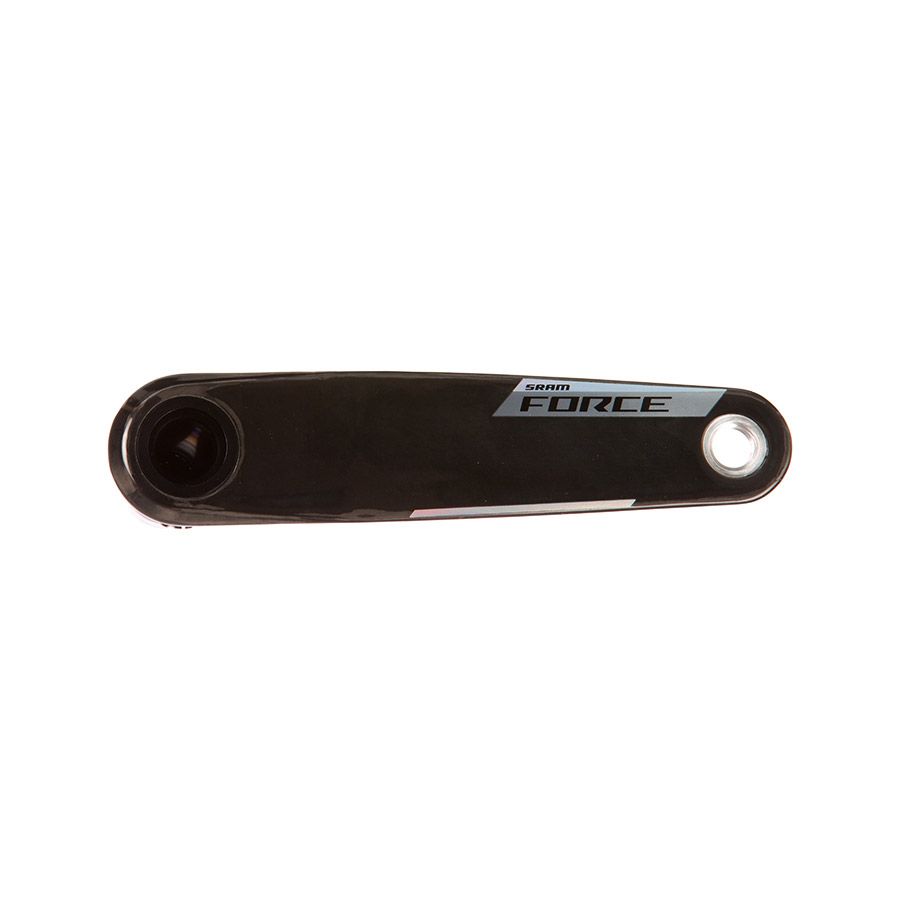 SRAM, Force 2x E1, Crankset, Speed: 12, Spindle: 28.99mm, BCD: Direct Mount SRAM 8 Bolt, 48/35, DUB, 165mm, Black, Road