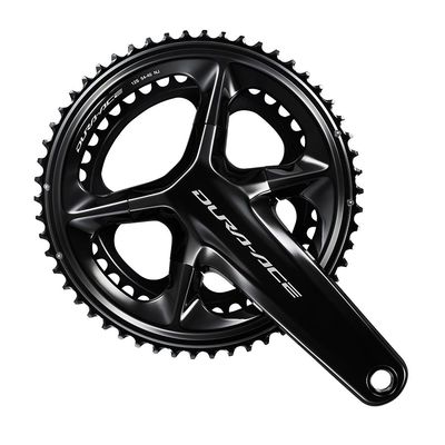Shimano, Dura-Ace FC-09, Crankset, Speed: 11, Spindle: 24mm, BCD: 110, 36/52, Hollowtech II, 172.5mm, Black, Road, IFC09DX26A