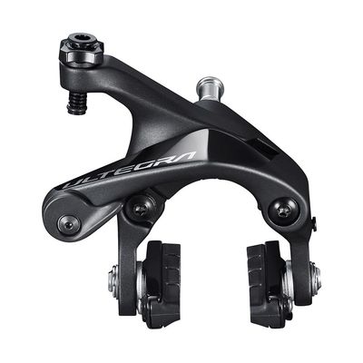 Shimano, Ultegra BR-8100, Caliper Brake, Rear, Reach: 47-57mm, 180g, Black