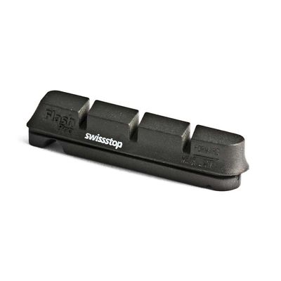 SwissStop, FlashPro, Replacement pads for alloy rims, Shimano, Original, Pack of 4