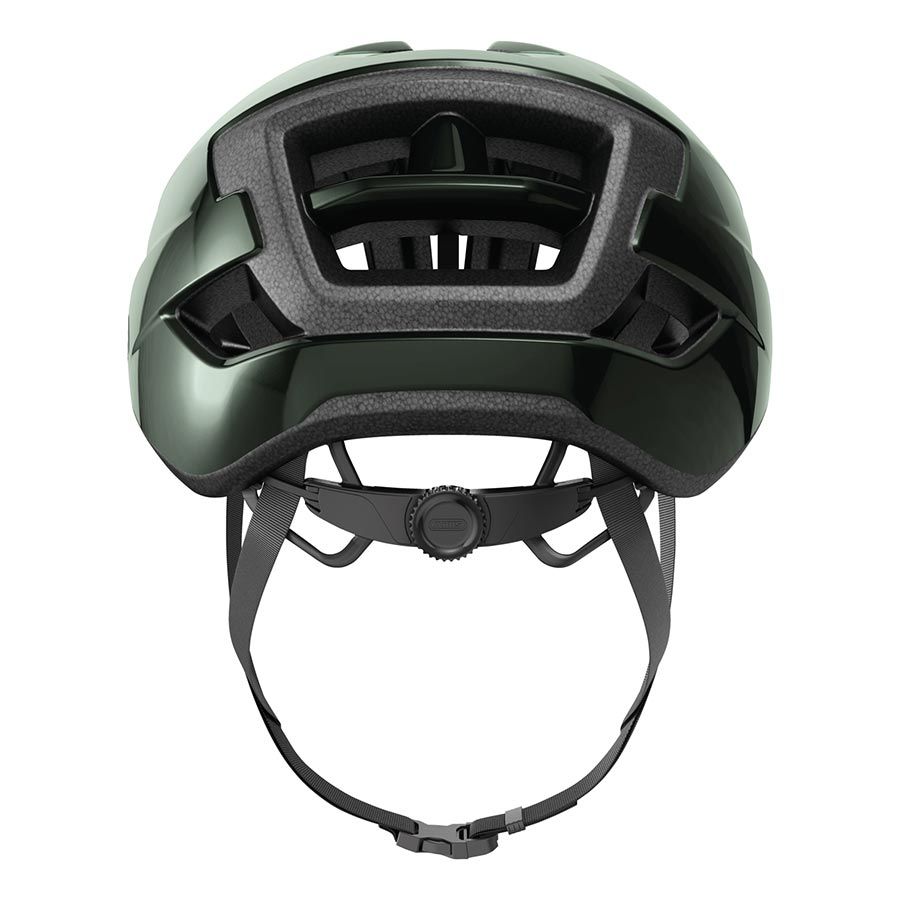 Abus, WingBack, Helmet, M, 52 - 58cm, Moss Green