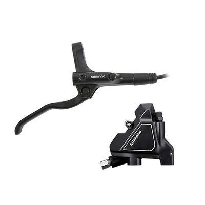 Shimano, BL-MT200/BR-UR300, MTB Hydraulic Disc Brake, Rear, Flat mount, Black, Set
