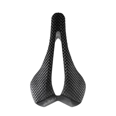 Selle Italia, SLR 3D Carbon Superflow, Saddle, 242x145, Men, 143g, Black