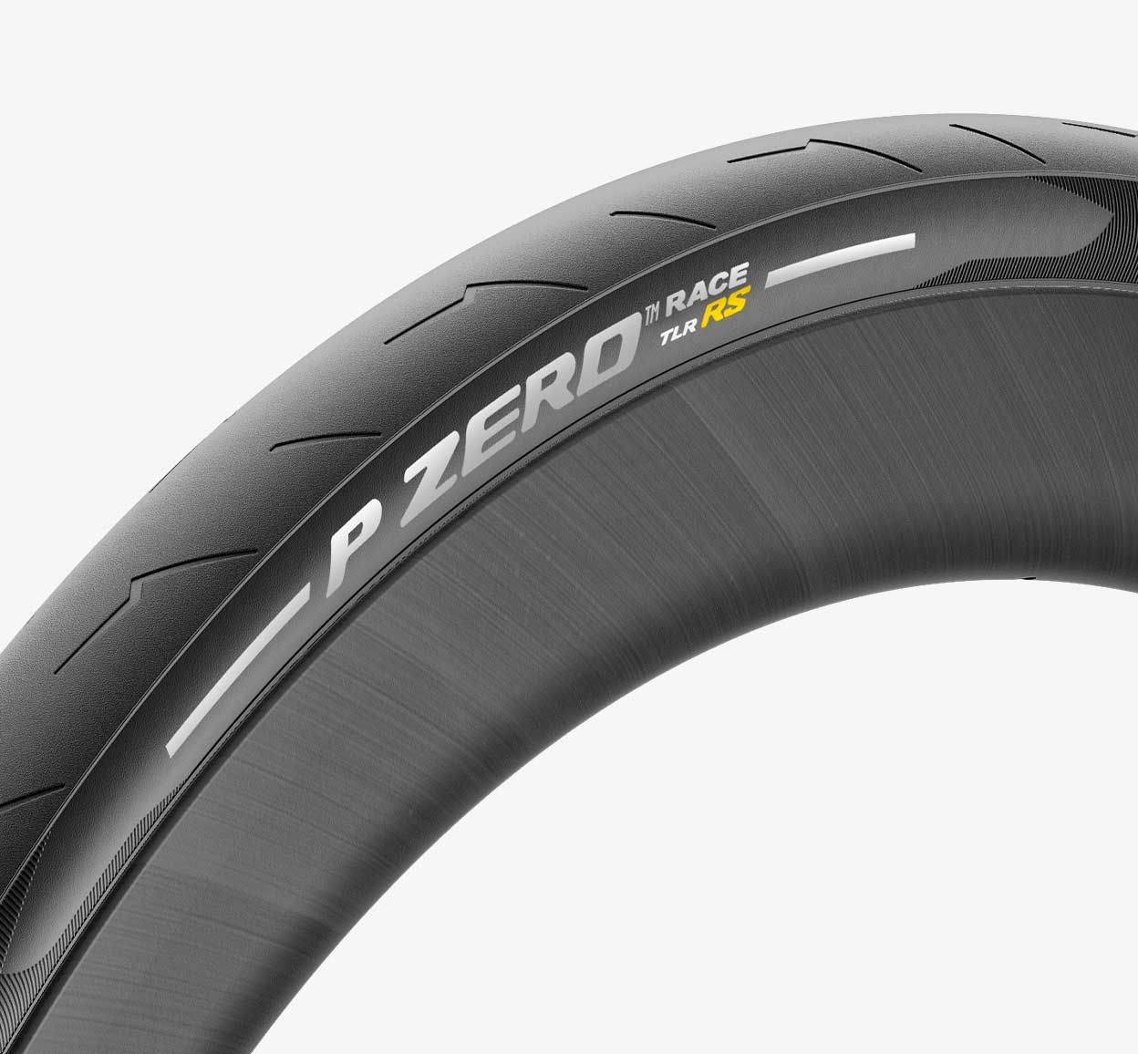 Pirelli, P ZERO Race RS TLR, Road Tire, 700x35C, Folding, Tubeless Ready, SmartEVO AS, TechLINER Road, 120, Black