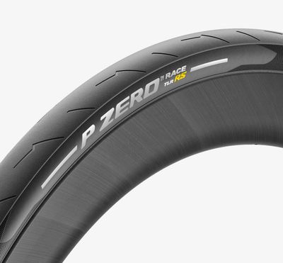 Pirelli, P ZERO Race RS TLR, Road Tire, 700x32C, Folding, Tubeless Ready, SmartEVO AS, TechLINER Road, 120, Team Edition