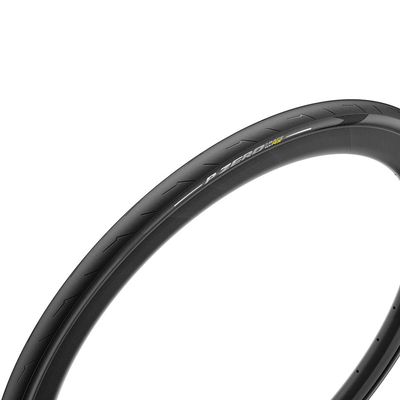 Pirelli, P ZERO Race TLR RS, Road Tire, 700x30C, Folding, Tubeless Ready, SmartEVO, SPEEDCORE, 120TPI, Black
