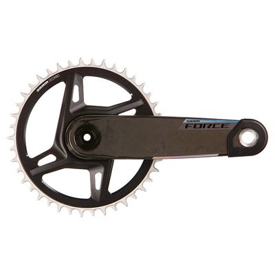 SRAM, Force 1x XPLR E1, Crankset, Speed: 12/13, Spindle: 28.99mm, BCD: Direct Mount SRAM 8 Bolt, 42, DUB, 175mm, Black, Road