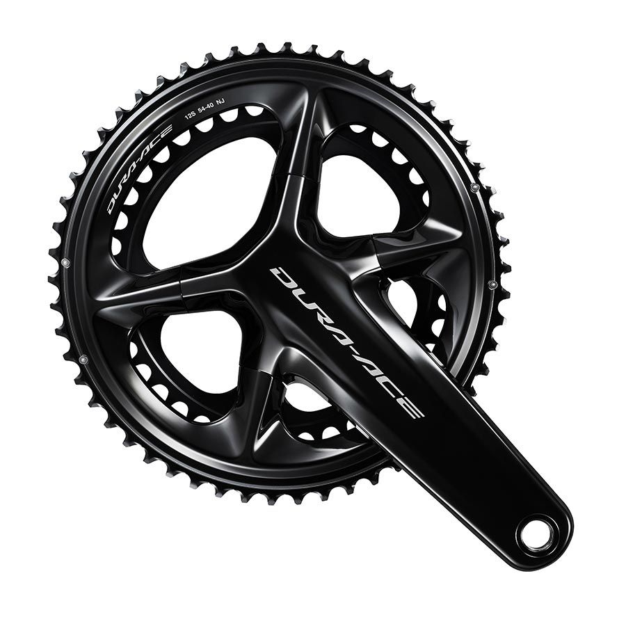 Shimano, Dura-Ace FC-09, Crankset, Speed: 11, Spindle: 24mm, BCD: 110, 34/50, Hollowtech II, 172.5mm, Black, Road, IFC09DX04A