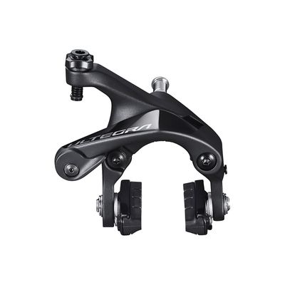 Shimano, Ultegra BR-8100, Caliper Brake, Front, Reach: 47-57mm, 182g, Black