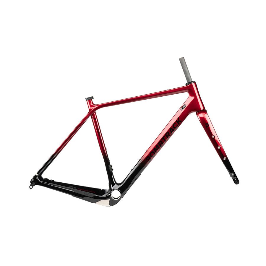 Bombtrack, HOOK EXT C, Road Frame, Metallic red/ black fade, M, Kit