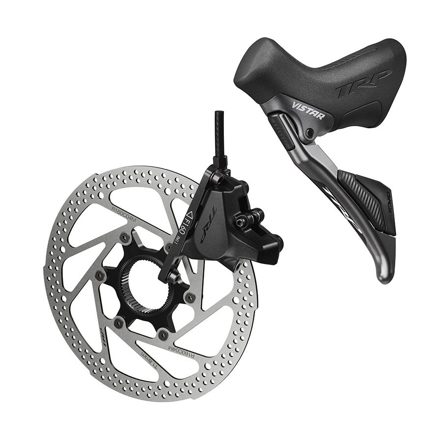 TRP, VISTAR HD-S8000E, Electronic Shifter, Front, Speed: 12, Black, ABHD000893