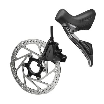 TRP, VISTAR HD-S8000E, Electronic Shifter, Front, Speed: 12, Black, ABHD000893