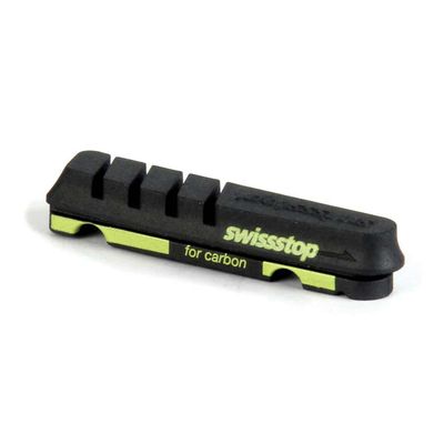 SwissStop, Flash Evo, Replacement pads for carbon rims, Shimano, Black Prince, Pack of 4