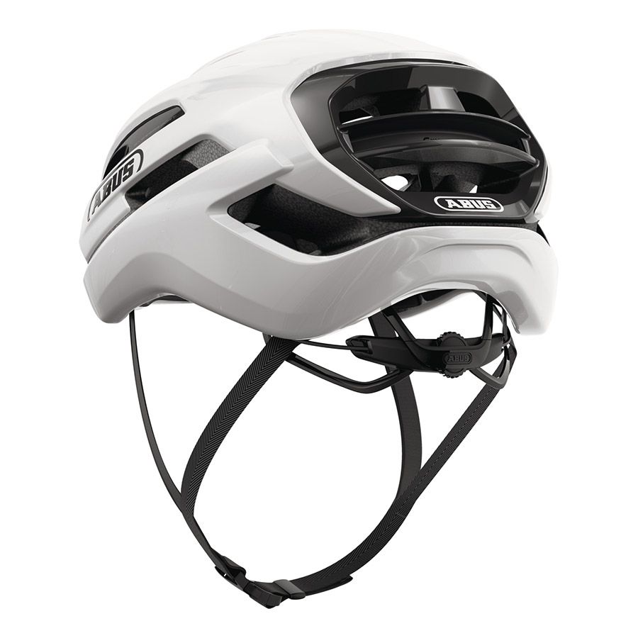 Abus, Taipan, Helmet, M, 54 - 58cm, Shiny White