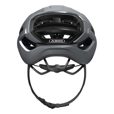 Abus, Taipan, Helmet, L, 57 - 61cm, Graphite Silver