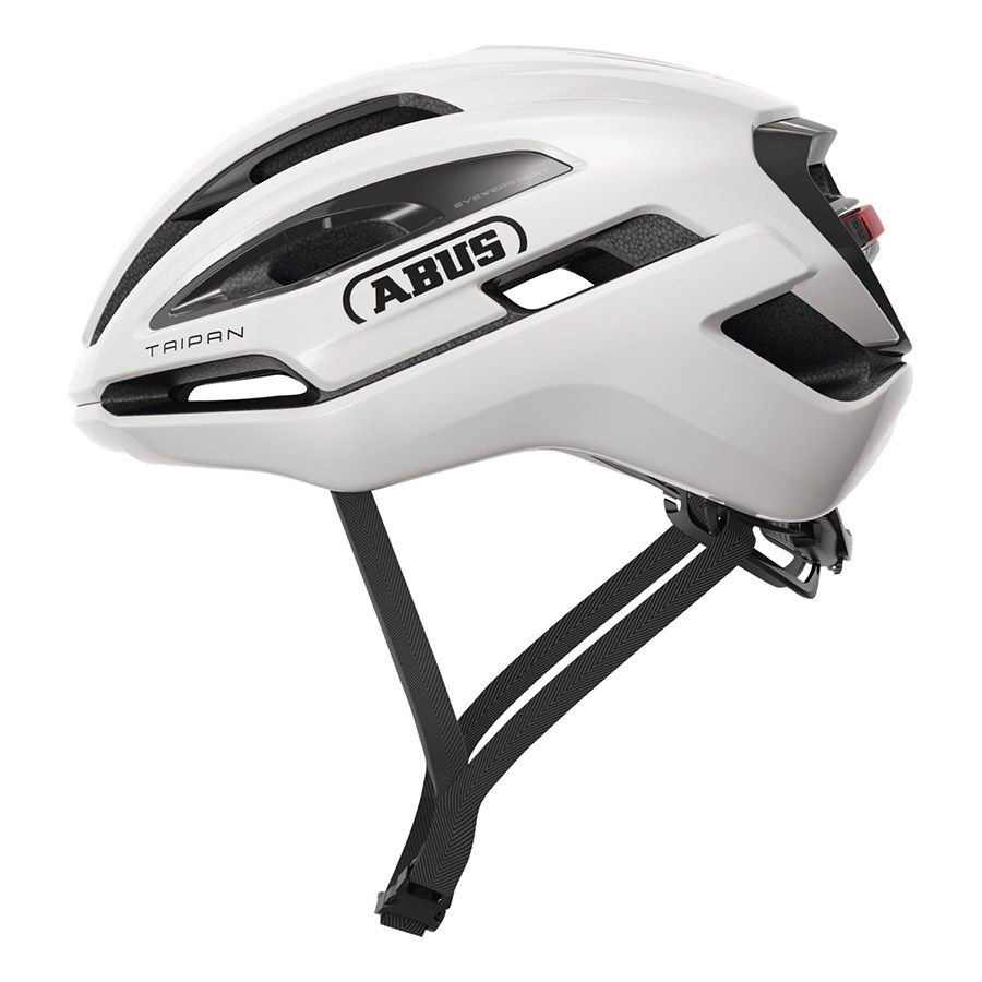 Abus, Taipan LED, Helmet, L, 57 - 61cm, Shiny White