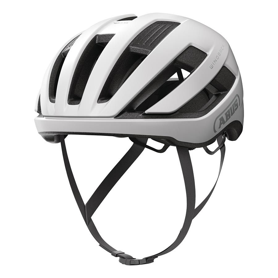 Abus, WingBack, Helmet, M, 52 - 58cm, Polar White