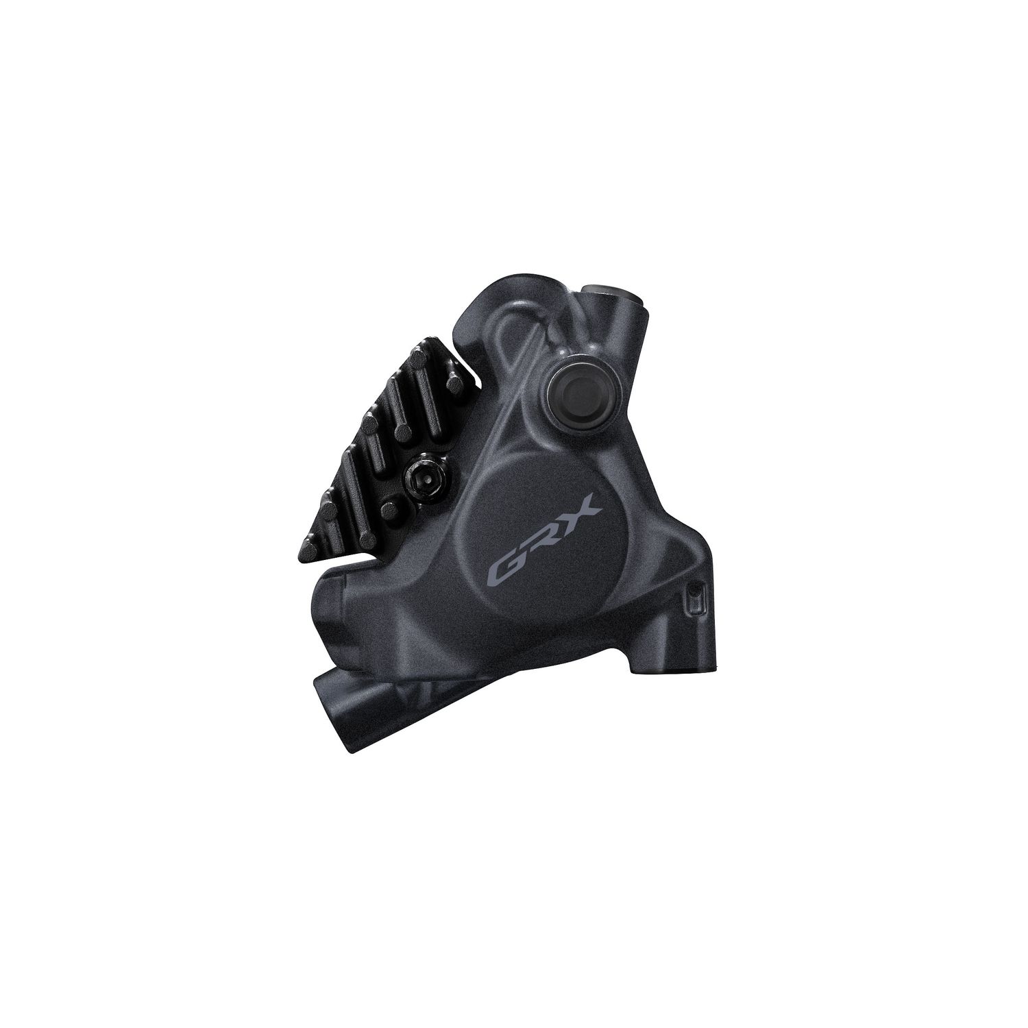 Shimano, GRX ST-RX715 / BR-RX410, Road Hydraulic Disc Brake, Rear, Flat mount, 160mm (not included), Black, IRX7153DRRDSC170A